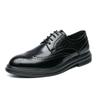 Men Luxury Brand Fashion Trends Oxford Shoe Business Negotiation Formal Social Office Shoes Wedding Party Senior Versatile Shoes