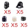 USSR USA UK Japanese Military Building Blocks Accessories Character Soldier Helmet Toy Hats And Helmets Mini Brick Army S022 DIY