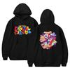 Huvtröja för män och kvinnor The Amazing Digital Circus Grafiska Huvtröjor Anime Streetwear Harajuku Avslappnad Tryckt Huvtröja Tröjor