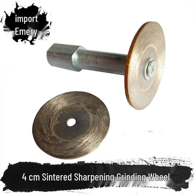 

4cm Sintered Diamond Grinding Disc for Engraving, Carving, Cutting, and Sawing 45mm Nut Shaft