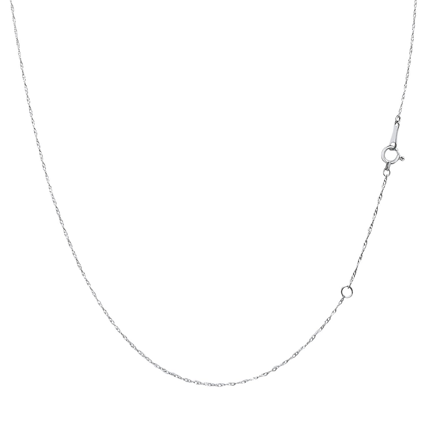 

Necklace Chain Screw Pt850 Platinum Wire Diameter Width Length 45cm [Lara Christie] 0.12 Approx. 0.8mm lc97-0043-pt-012-45 сірий колір