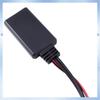 Car Bluetooth Module Aux-In Audio For Bmw E39 E46 E38 E53 16:9 Navigation Aux-In Bluetooth Wire Adapter