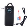 Car Cordless Air Pump Portable Electric Tire Inflator Pump Automatic High Pressure Flushing for Power Banks Bicycles