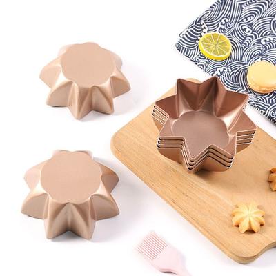Carbon Steel Octagon Bread Mold Non-stick Mousse Cake Molding Cake Baking Pan  Kitchen Use