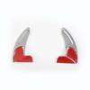 For Dodge Challenger 2015-2020 For Jeep Grand Cherokee 2014-2020 Steering Wheel Shift Paddle Shifter Trim Cover
