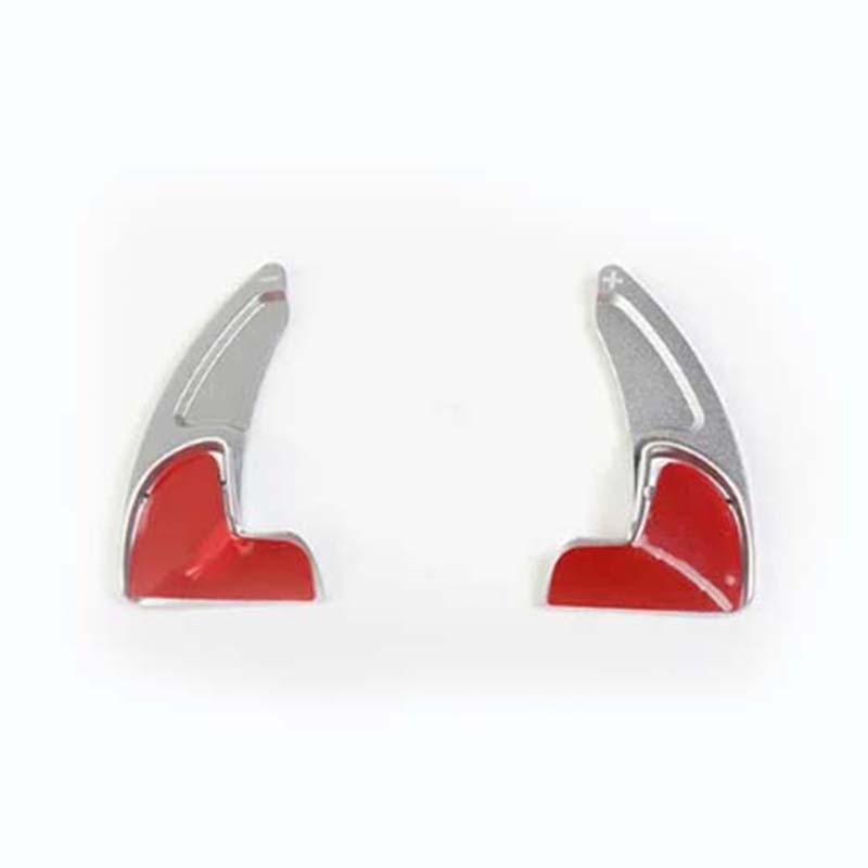 For Dodge Challenger 2015-2020 For Jeep Grand Cherokee 2014-2020 Steering Wheel Shift Paddle Shifter Trim Cover