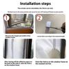 Portable Air Conditioner Part Air Conditioner Window Kit Portable Window Kit Sliding Door Window Vent Easy Installation