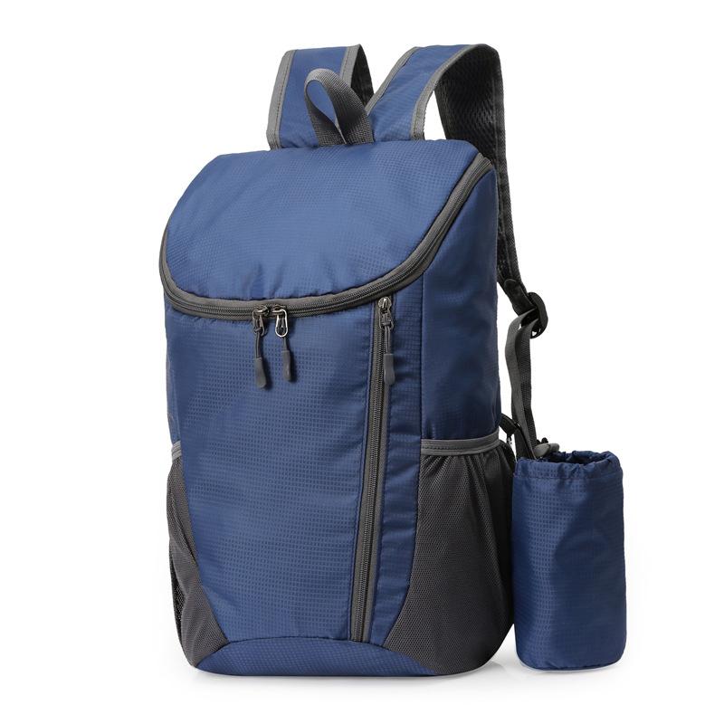 20L Day Pack Portable Foldable Backpack Folding Mountaineering Bag Ultralight Outdoor Cycling Rucksack Travel Hiking Knapsack