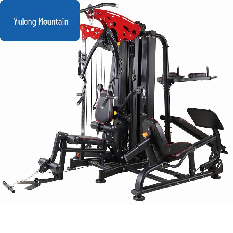 Yulongshan WF-2017 Four-Person Multi-Station Strength Trainer