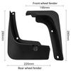 M63K-Front Rear Car Mudflaps Accessories Fender Mud Guard Splash Flaps Mudguards Parts Accessories For Hyundai Stargazer