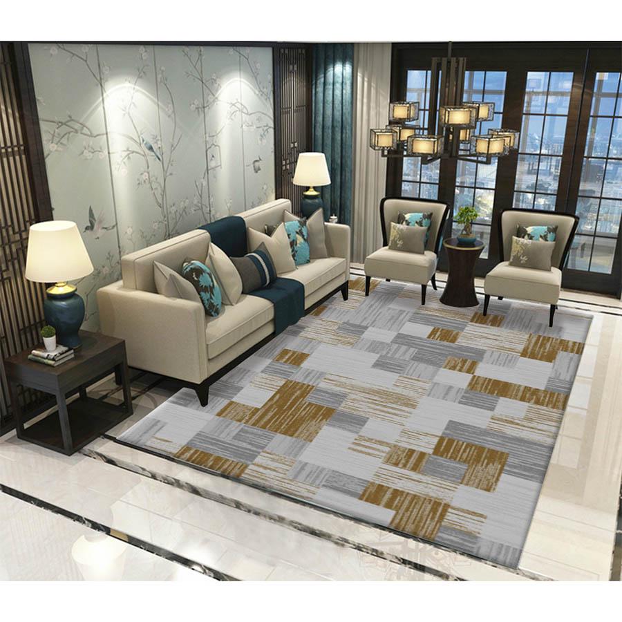 Light Feather White Yellow Pattern Carpets Rug Carpets For Room Rug Carpet Kids Room Mechanical Wash