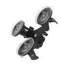 Tri-angle Suction Cup Mount Car Holder for Gopro Hero 13 12 11 10 9 8 Insta360 SJCAM AKASO DJI Osmo Action 6 5 PRO 4 Nano Camera