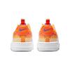 Nike Air Force 1 Toggle Leather Casual Non-Slip Durable Low-Top Kids Sneakers Kids Sneakers White Orange DR8410-181