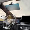Car Visor Extender HD Anti-glare Sun Blocker 180Degree Rotation Anti-UV Sunshade Adhesive Suction Cup Sun Visor Car Accessories