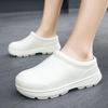 Men Women EVA Chef Shoes Non-Slip Waterproof Nurse Shoes Oil-Proof Shoes Comfortable Workers Shoes High-Quality Outdoor Water