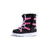 New Venture High Top Running Shoes Black Pink Infant And Toddler AQ9495-002