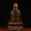 Bronze Bodhisattva Home Worship Buddha Statue Child-Giving Willow Branch South Sea Sitting Lotus Guanyin