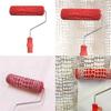 DIY Imitation Wood Pattern Tool Arts Paint Texture Decoration Tools Wood Grain Paint Roller