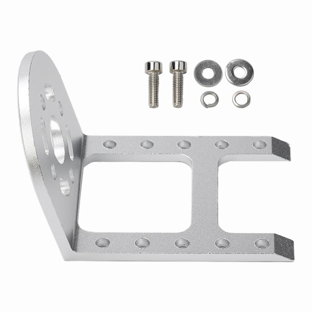 Heavy Duty Aluminum Alloy Motor Mount Seat Base Bracket Perfect for RC Boat with 36/40 Series Brushless Motors