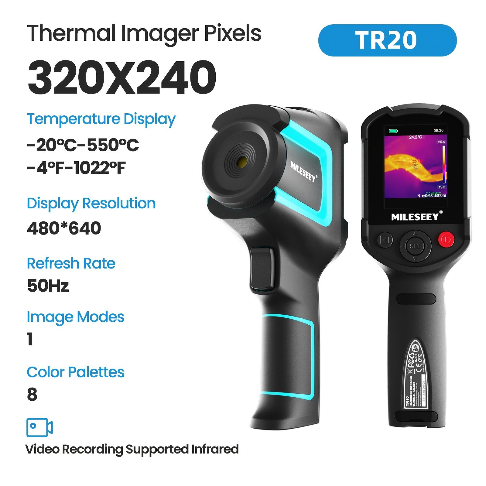 Тепловизионная камера MiLESEEY TR20 Pro TR20 чёрный