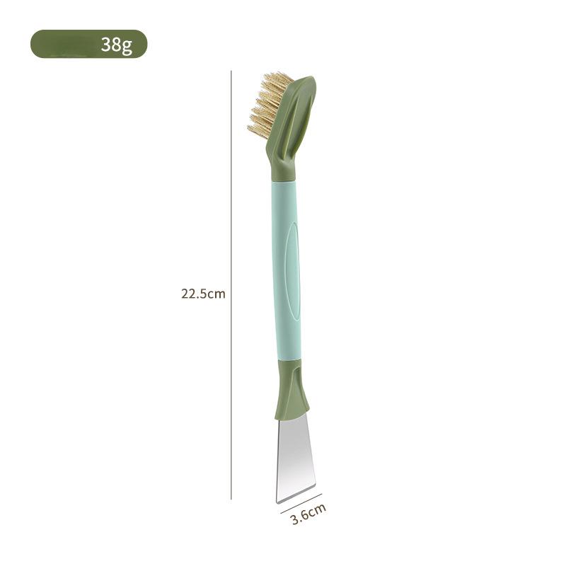 3-in-1 Stove Cleaning Brush Stainless Steel Scraper Wire for Gas Stove Gaps