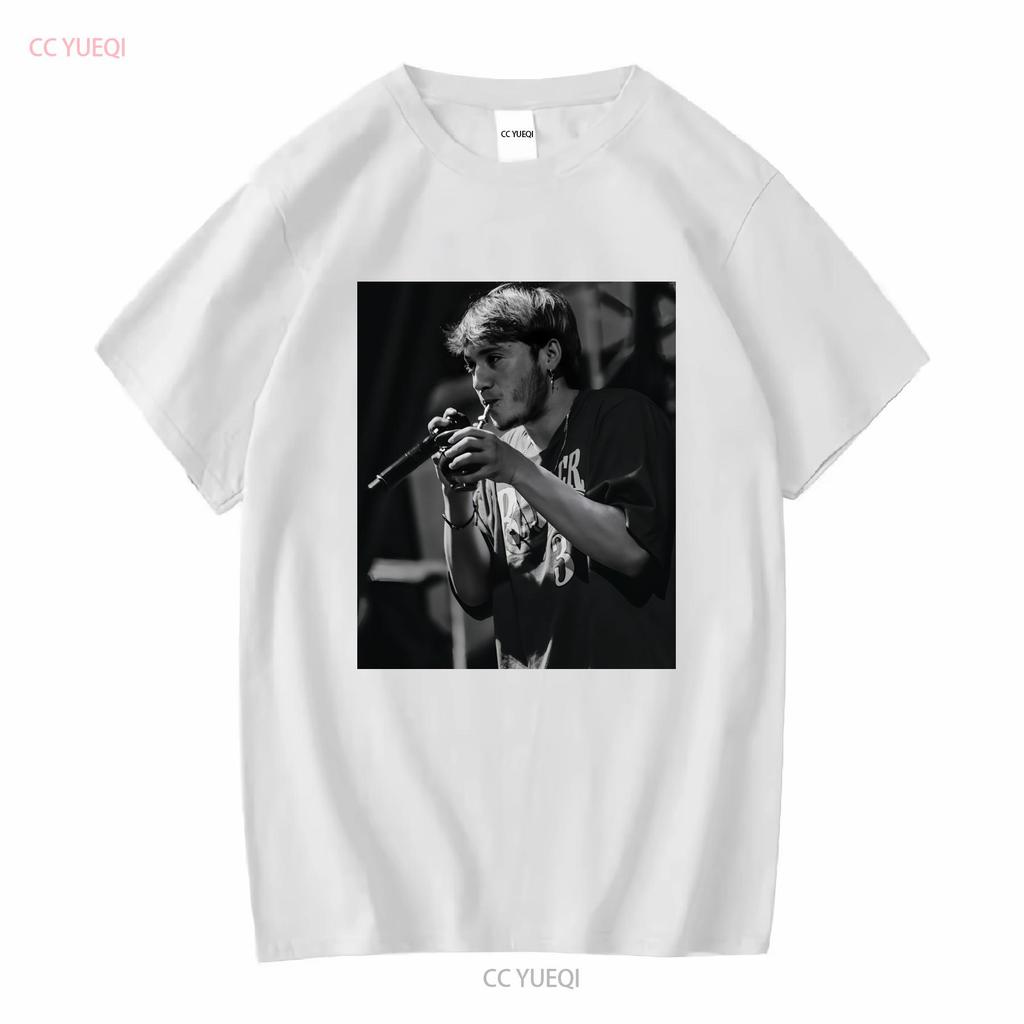 Paulo Londra T Shirt Argentine rapper Singer All Sizes vintage Washed Versatile designer clothes homme streetwear graphic
