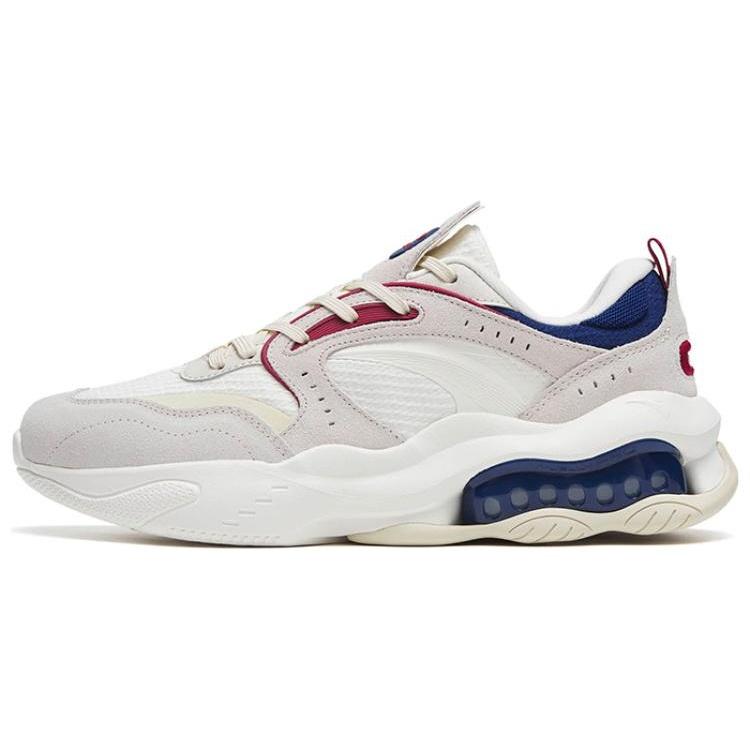 ANTA Source 982  White Grey Blue  Men s 112318881-2 EU 40