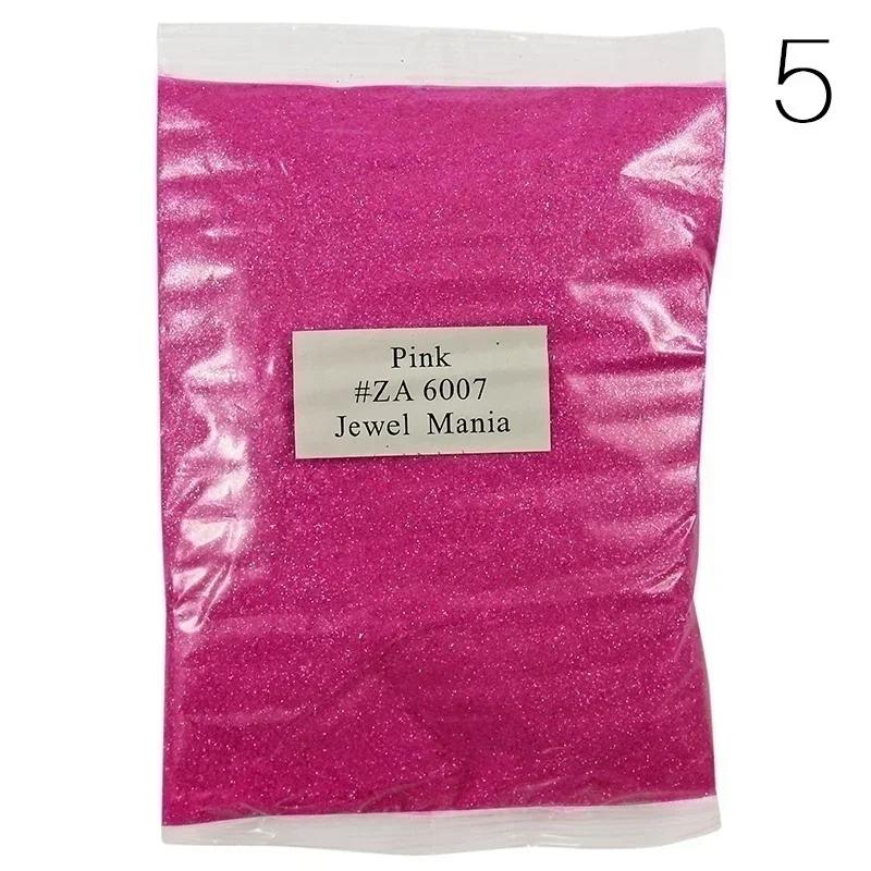 20 Farben Nagellack-Glitzer Erhältlich in Buntem Glitzer Nail Art Zubehör Puder 100G Abgepackt Malerei Dekoratives Puder
