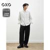 GXG Men's Black Straight-Leg Trousers