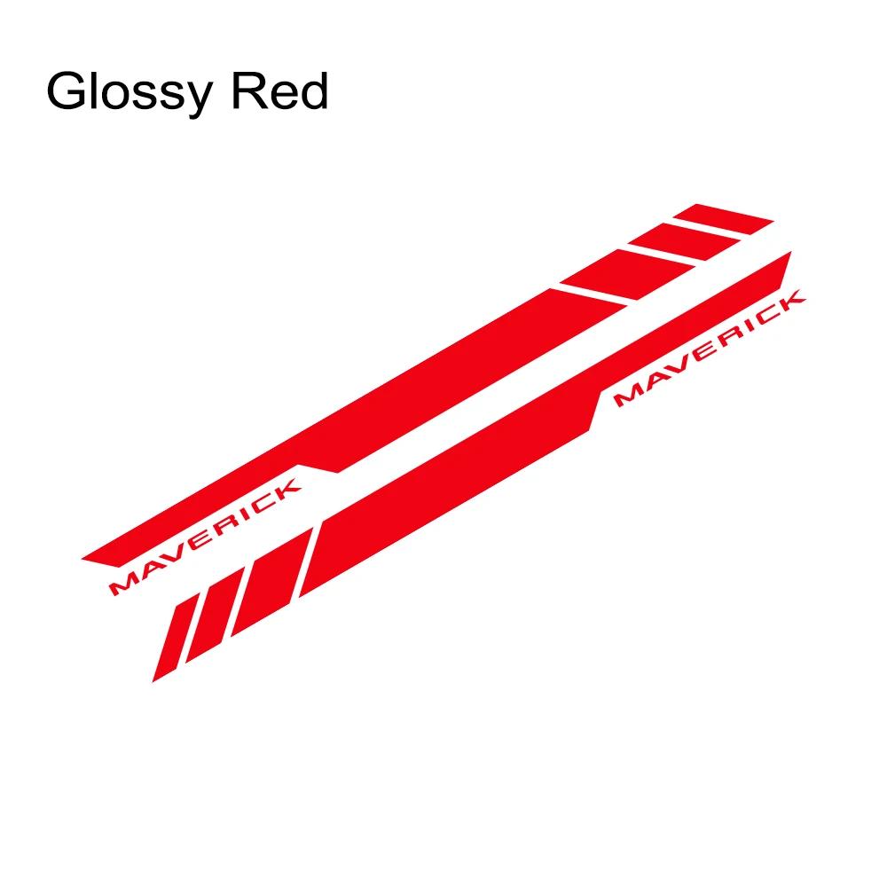 Pickup Door Side Stickers For Ford Maverick XL XLT Lariat  Truck Graphic Stripe Decor Decal Car Vinyl Cover Auto Accessories