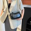 Summer Popular New Niche Design Single Shoulder Messenger Bag Versatile Casual Trend Crescent Bag Women
