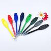 5Pcs Golf Score Tool with Eraser Durable Comfortable Grip Effortless Environmental Protection Recording Accessory Golf Scoring 2H Marker Pen for Golf