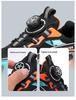Summer 2025 Boys' Non-Slip Breathable Mesh Leather Sports Shoes