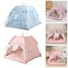 Mosquito Prevention Cat Dog Bed Kennel Semi Enclosed Cat Villa Foldable Pet Tent  Rabbits