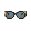 Vintage Oversize Sunglasses Men Women  Luxury Brand Design Fashion UV400 Eyewear Trendy Cat Eye Gradient Shades Sun Glasses