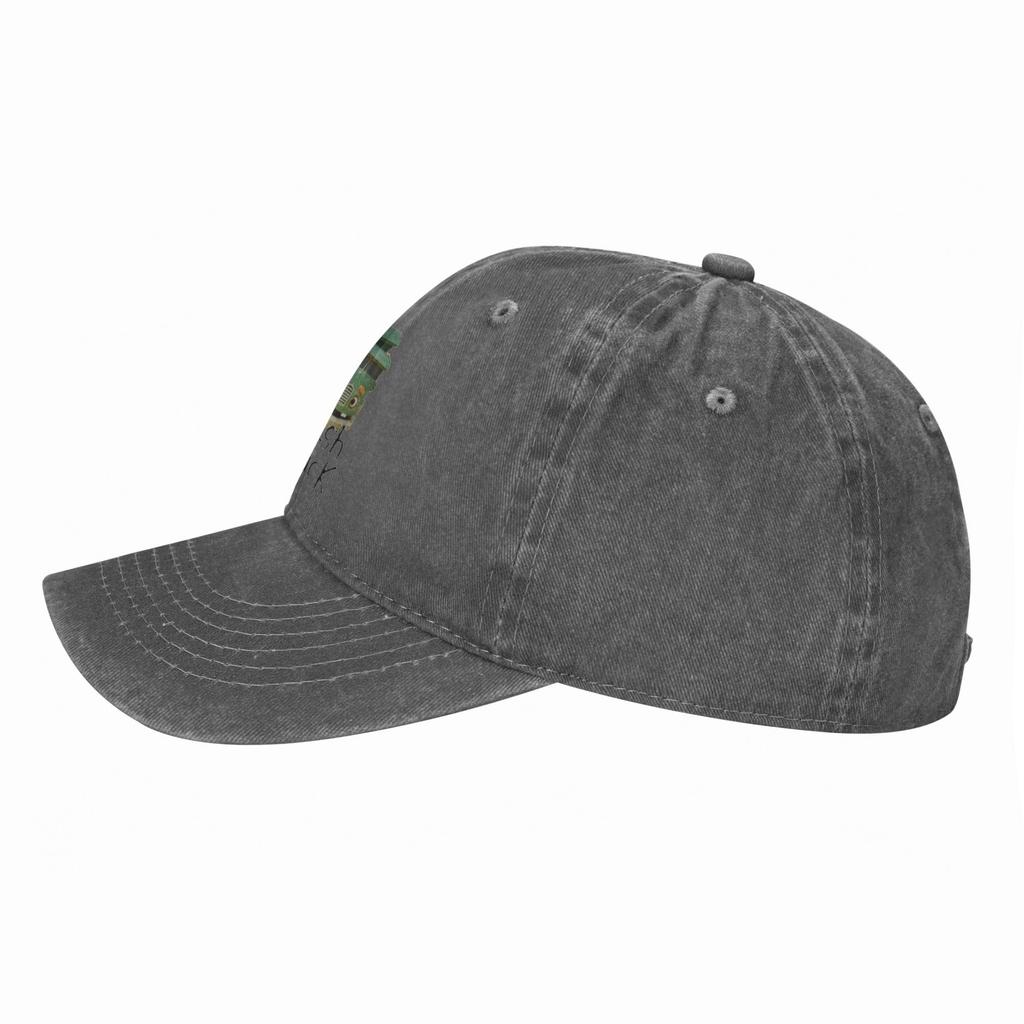 trash truck workart Denim Cap Casual Baseball Caps Adjustable Hat Summer Unisex Baseball Hats