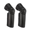 Winter Motorcycle Kneepad Warm Windproof Thickened Plush Leg Guards for Cold Weather Riding Protection