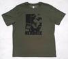 T-shirt Jimi Hendrix Homme XL Authentique Hendrix 2020 Vert Groupe de Musique Classique