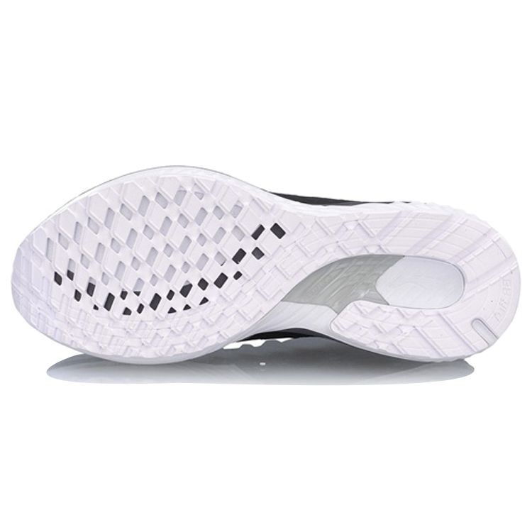 Li Ning Cloud Five Versatile Fabric Shock Absorption Non-Slip Wear-Resistant Lightweight Low-Top Running Shoes Women sneaker Black ARHP074-1