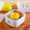 Microwave-Safe Odor-Proof Refrigerator Bento Box with Fresh-Keeping Lid