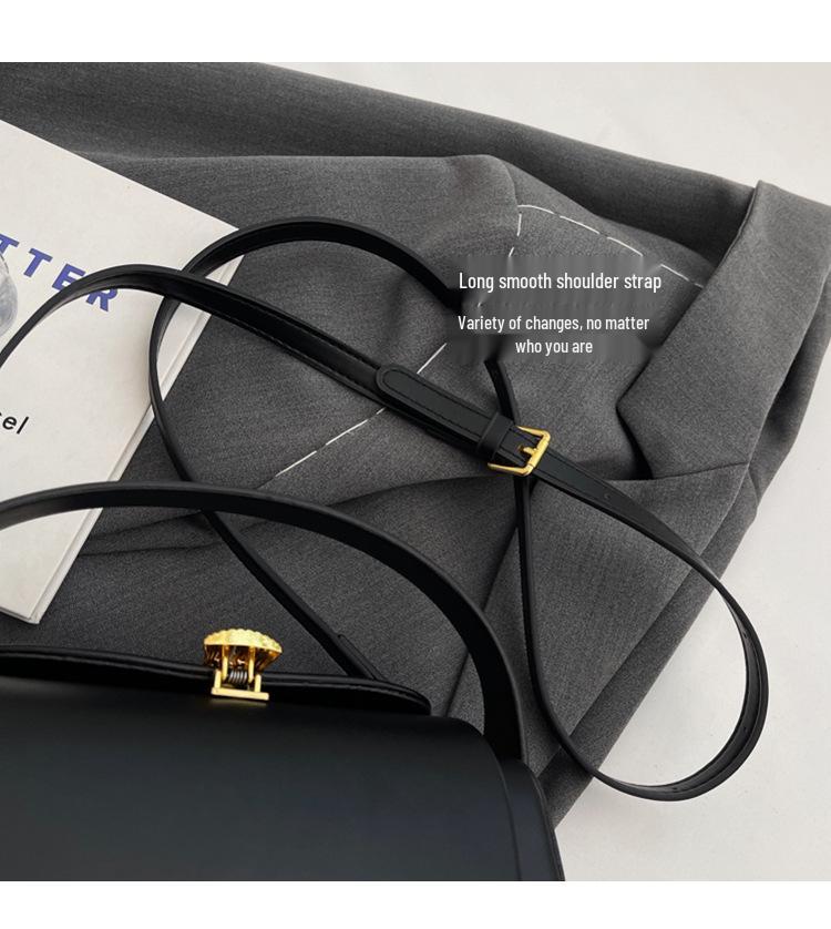 2025 Wiosna/Lato Mała Kwadratowa Dziewczęca Torba Crossbody - Modna Koreańska Torebka Do Ręki na Ramię