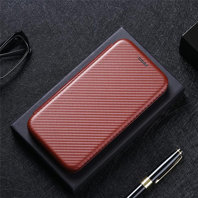 Luxury Carbon Fiber Flip Leather Cover for Google Pixel 8 Pro 7 6Pro 7A 6A 5A 4A 4G 5G Wallet Card Stand Phone Bag Magnetic Cases