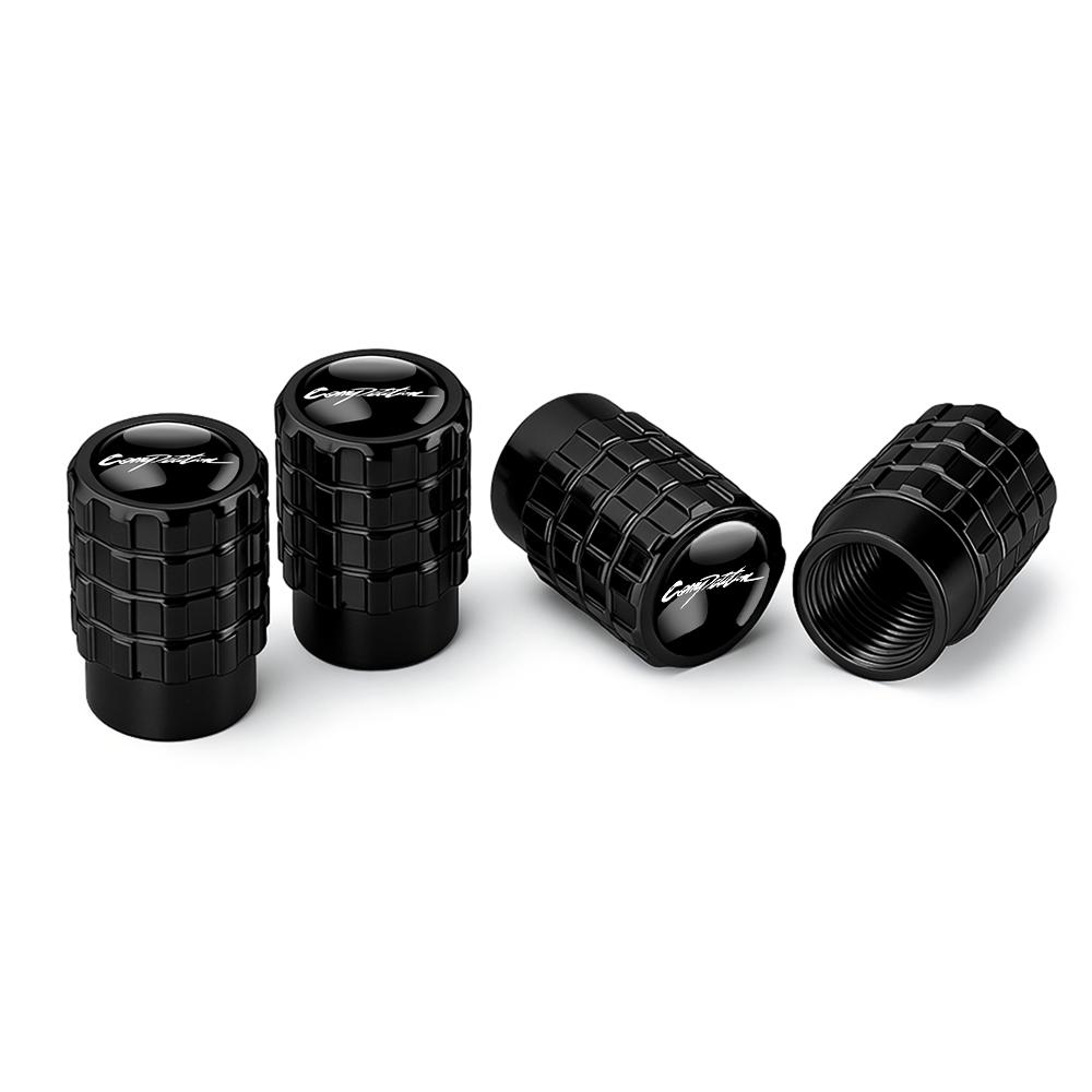 cxzbfh1 4PCS Car Tire Valve Caps Auto Accessories For Mitsubishi Pajero ASX I200 Outlander Phev Lancer Space Star Colt CZ3 Montero Evo