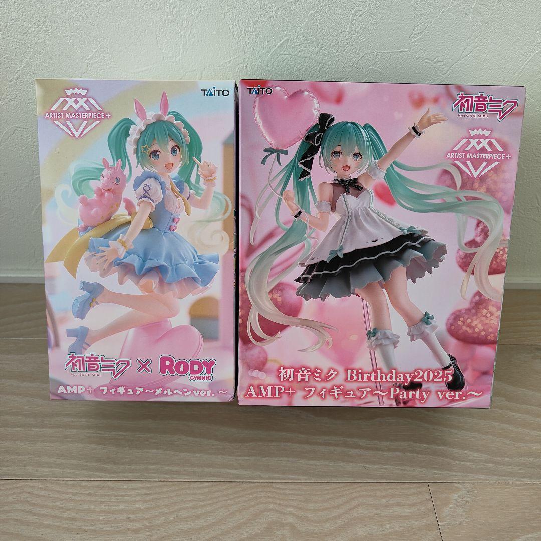 

[USED] Hatsune Miku Birthday 2025 AMP + Figure ~Party ver.