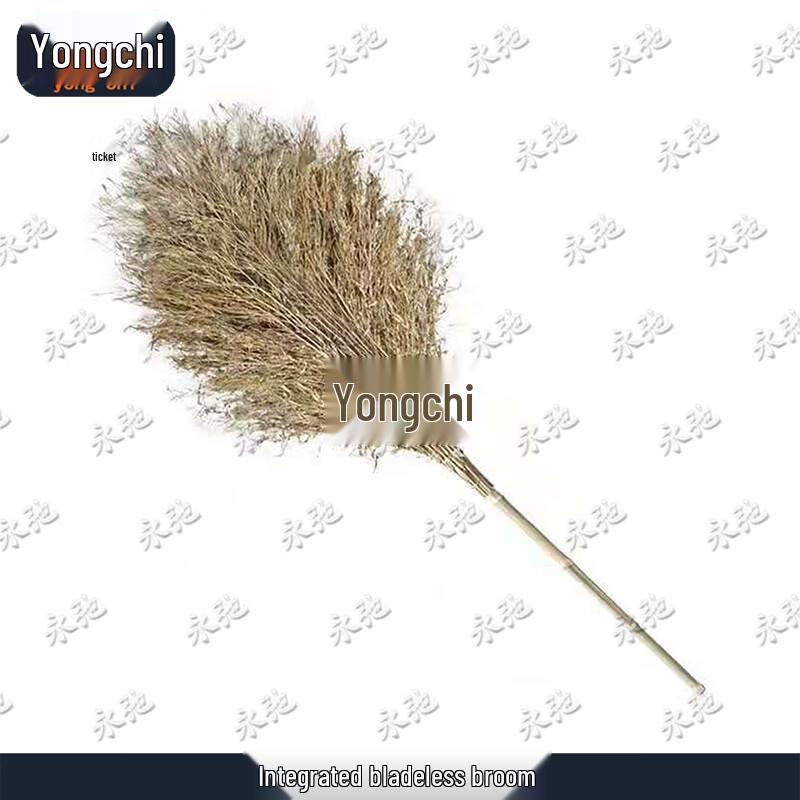 Handmade Bamboo Broom Set