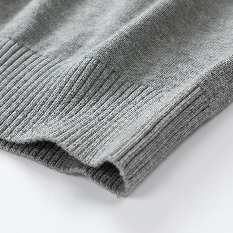 Men's High-Neck Thickened Pullover Sweater