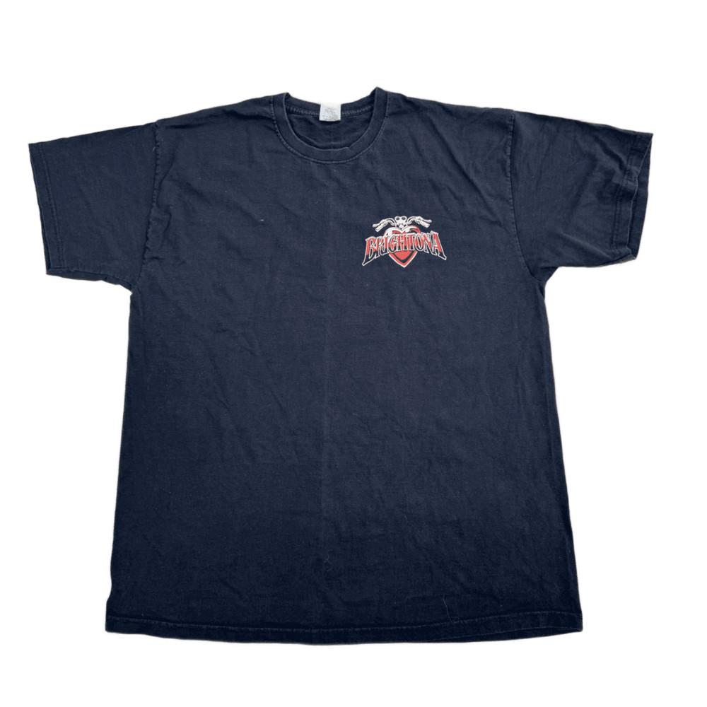 

Fruit of the Loom Brightona T-shirt Crew Neck Short Sleeve 100% Cotton Mens 4XL