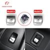 Car Master Passenger Door Window Switch Button Cover Cap Replacement For Mercedes Benz C E GLC S Class W205 W253 W213 W293 W222