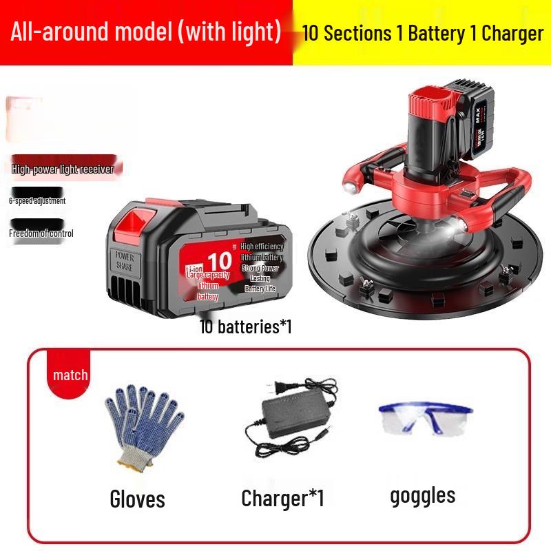 TURBOSUN 36V Cordless Concrete Trowel Machine CN plug (adapter included)