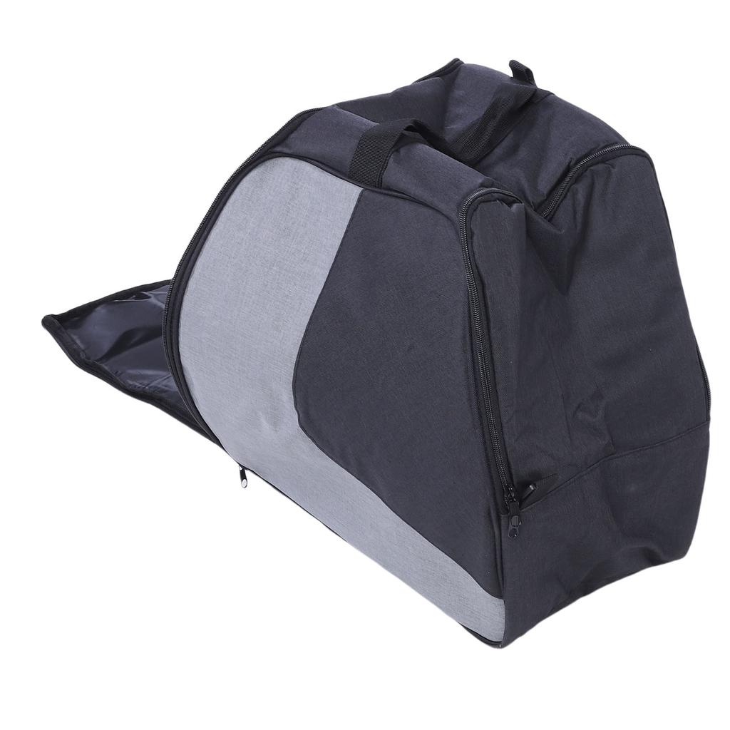 Ski Boot Sling Bag Water Proof Large Capacity Skiing Travel Luggage for Helmet Goggles Spare Gloves